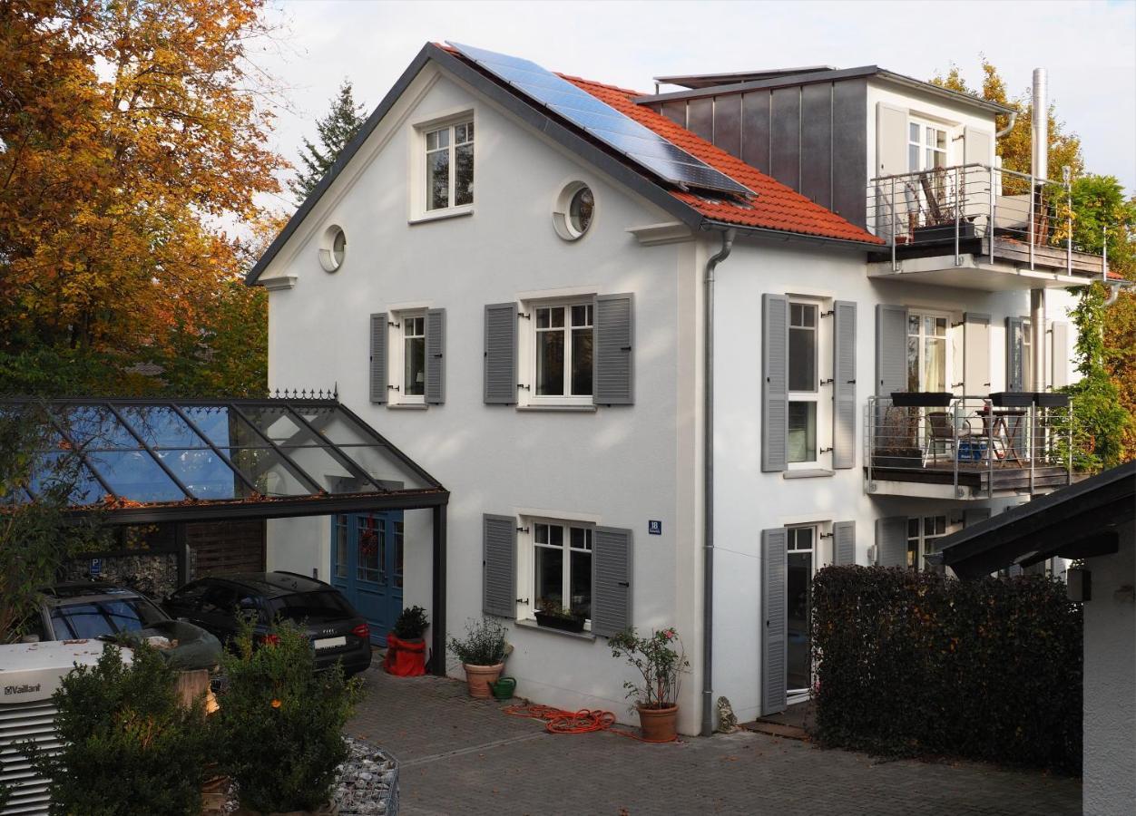 Ferienwohnung Meding Am See Schondorf am Ammersee Exterior photo